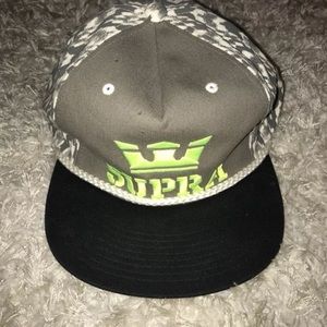 Supra Snap Back
